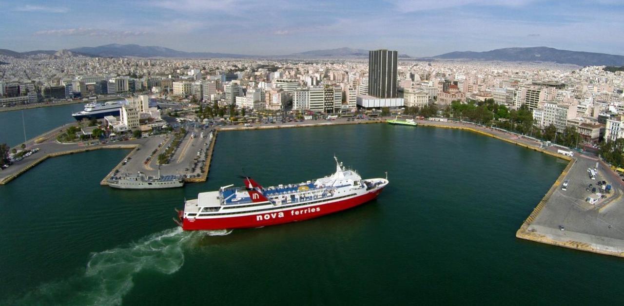 Hotel Niki Piraeus Exterior photo